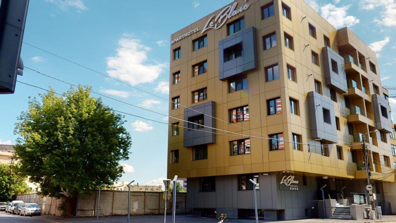 Le Blanc Aparthotel Bukarest Eksteriør billede