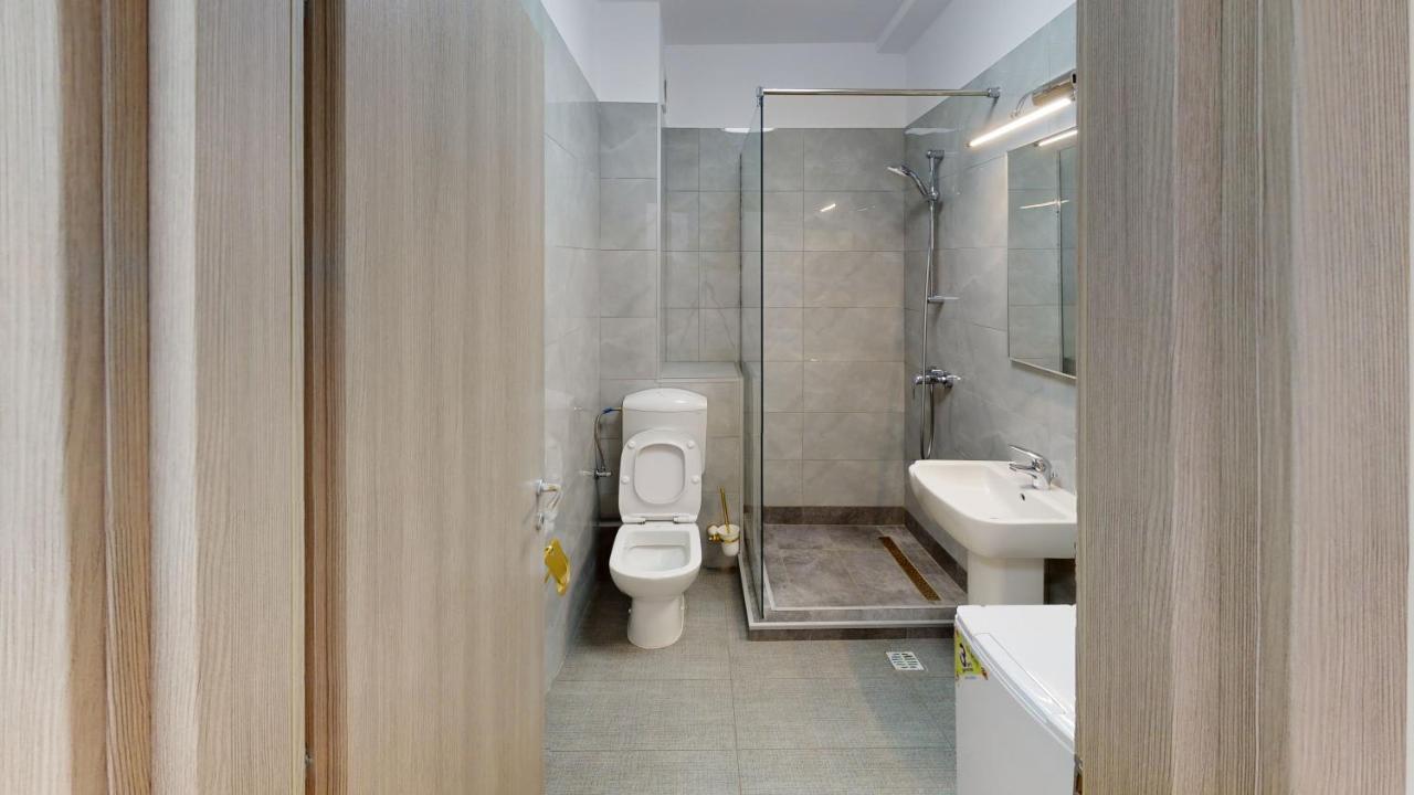 Le Blanc Aparthotel Bukarest Eksteriør billede