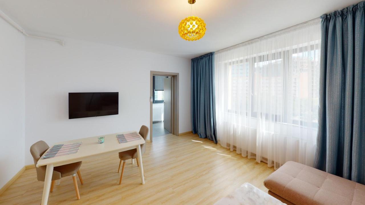 Le Blanc Aparthotel Bukarest Eksteriør billede