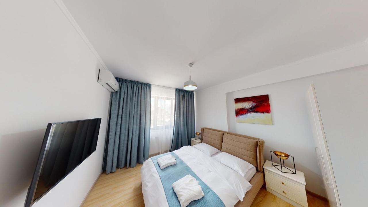 Le Blanc Aparthotel Bukarest Eksteriør billede
