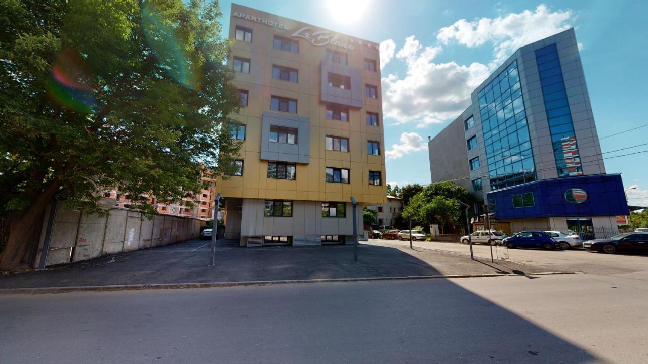 Le Blanc Aparthotel Bukarest Eksteriør billede