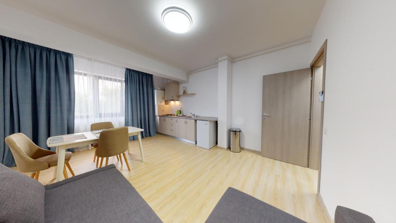 Le Blanc Aparthotel Bukarest Eksteriør billede