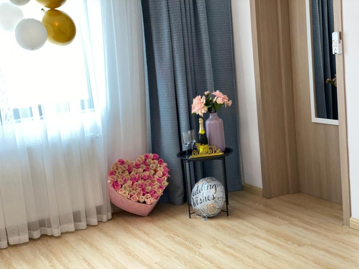 Le Blanc Aparthotel Bukarest Eksteriør billede