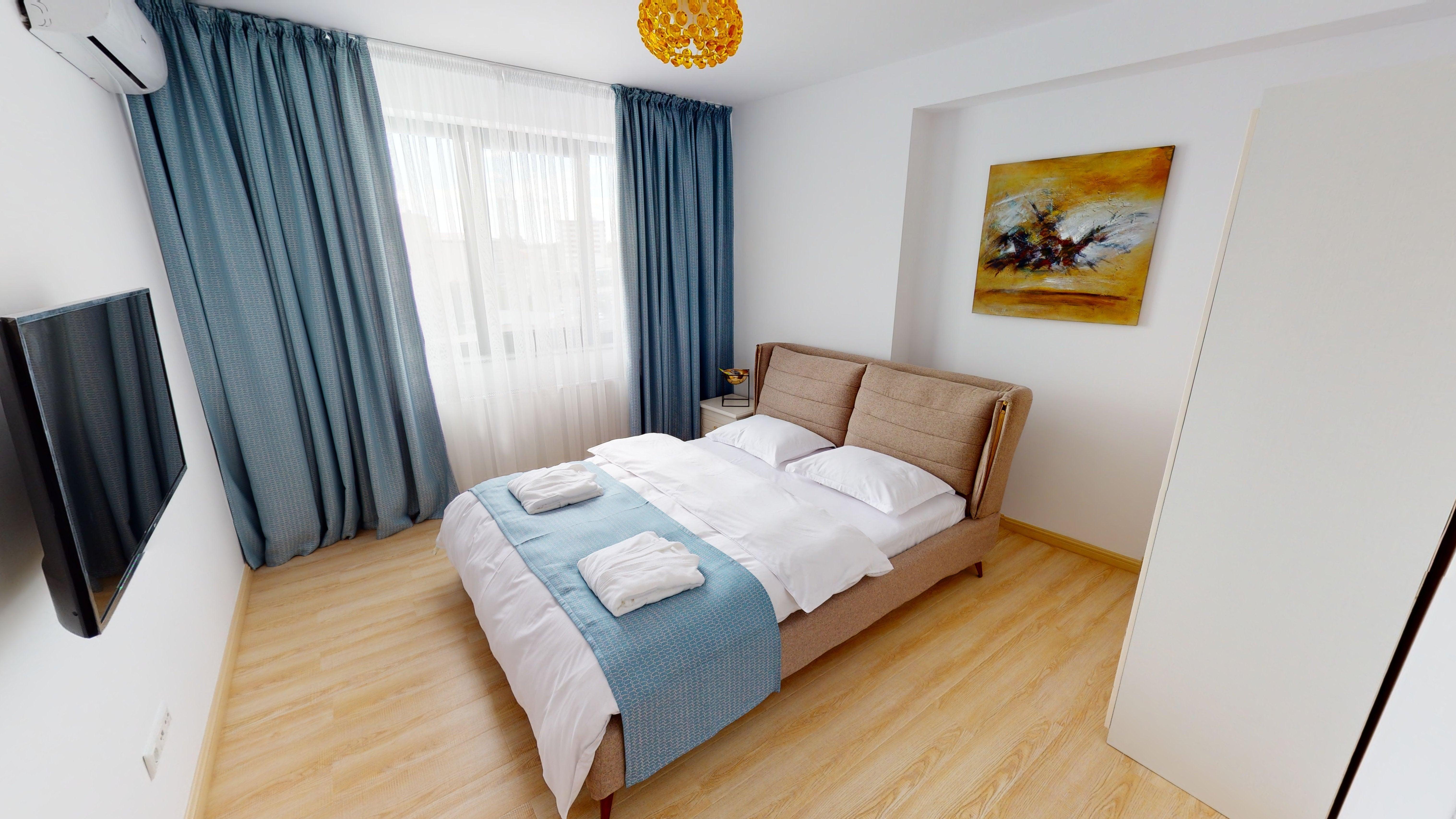 Le Blanc Aparthotel Bukarest Eksteriør billede