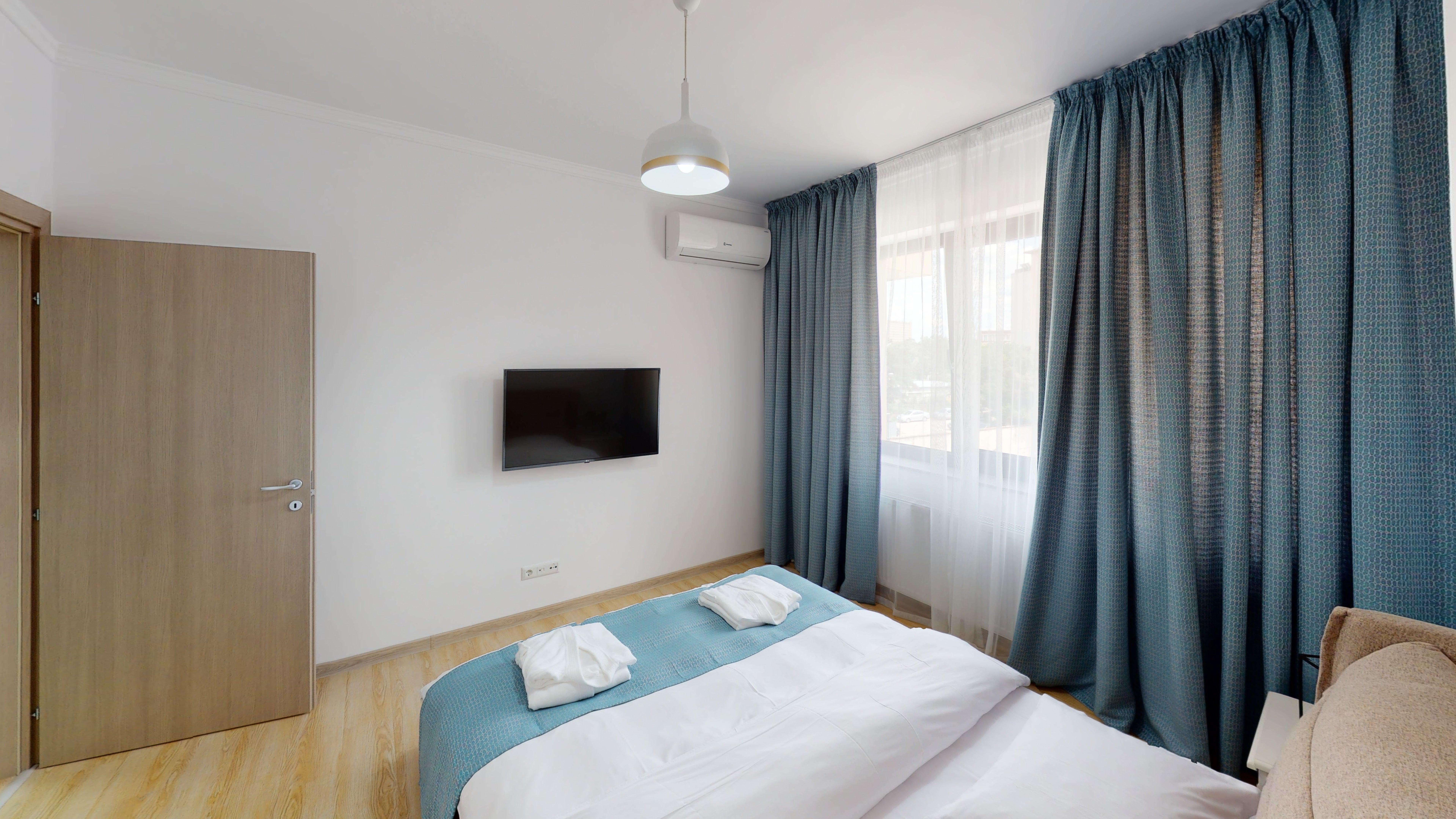 Le Blanc Aparthotel Bukarest Eksteriør billede