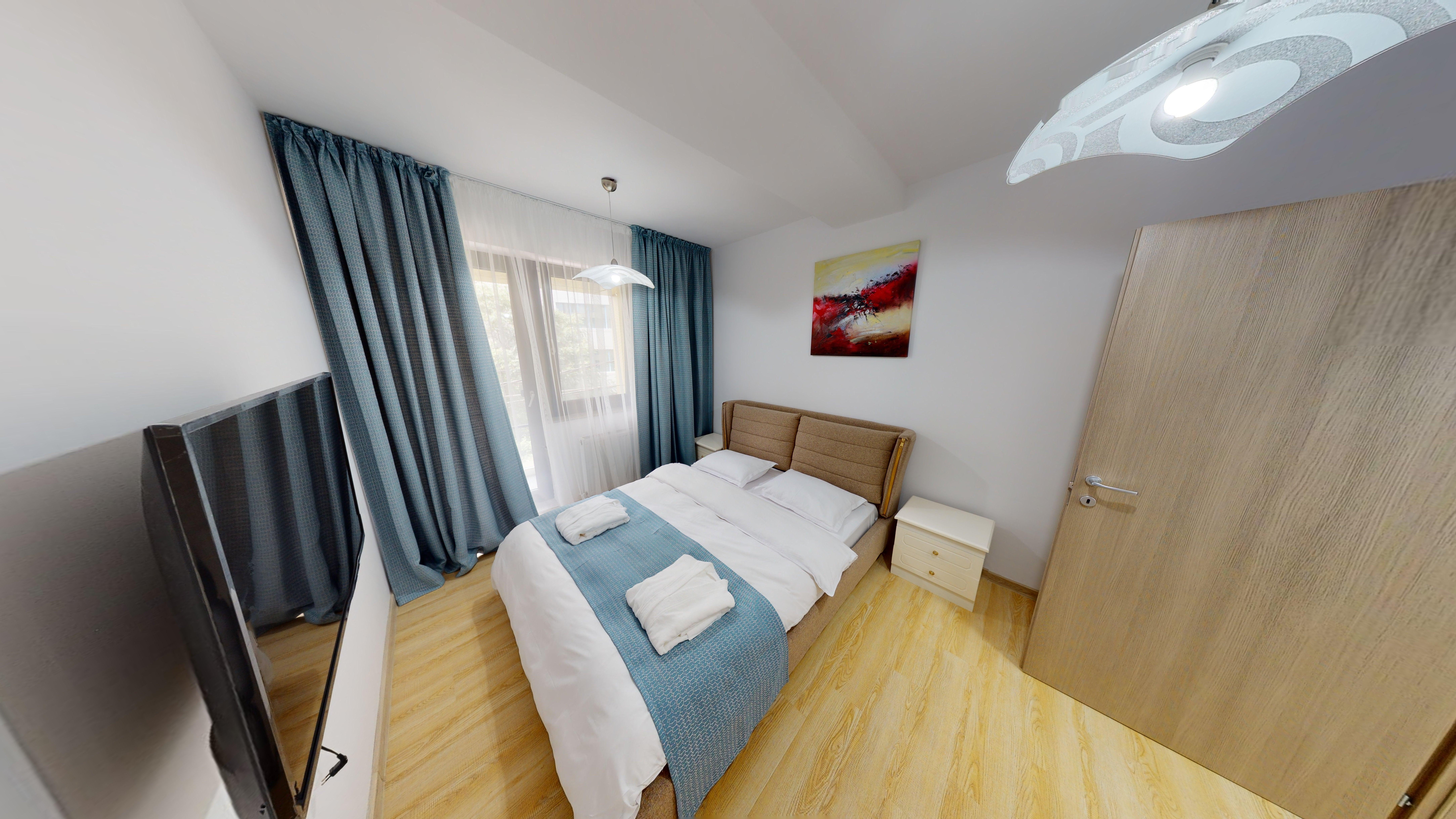 Le Blanc Aparthotel Bukarest Eksteriør billede