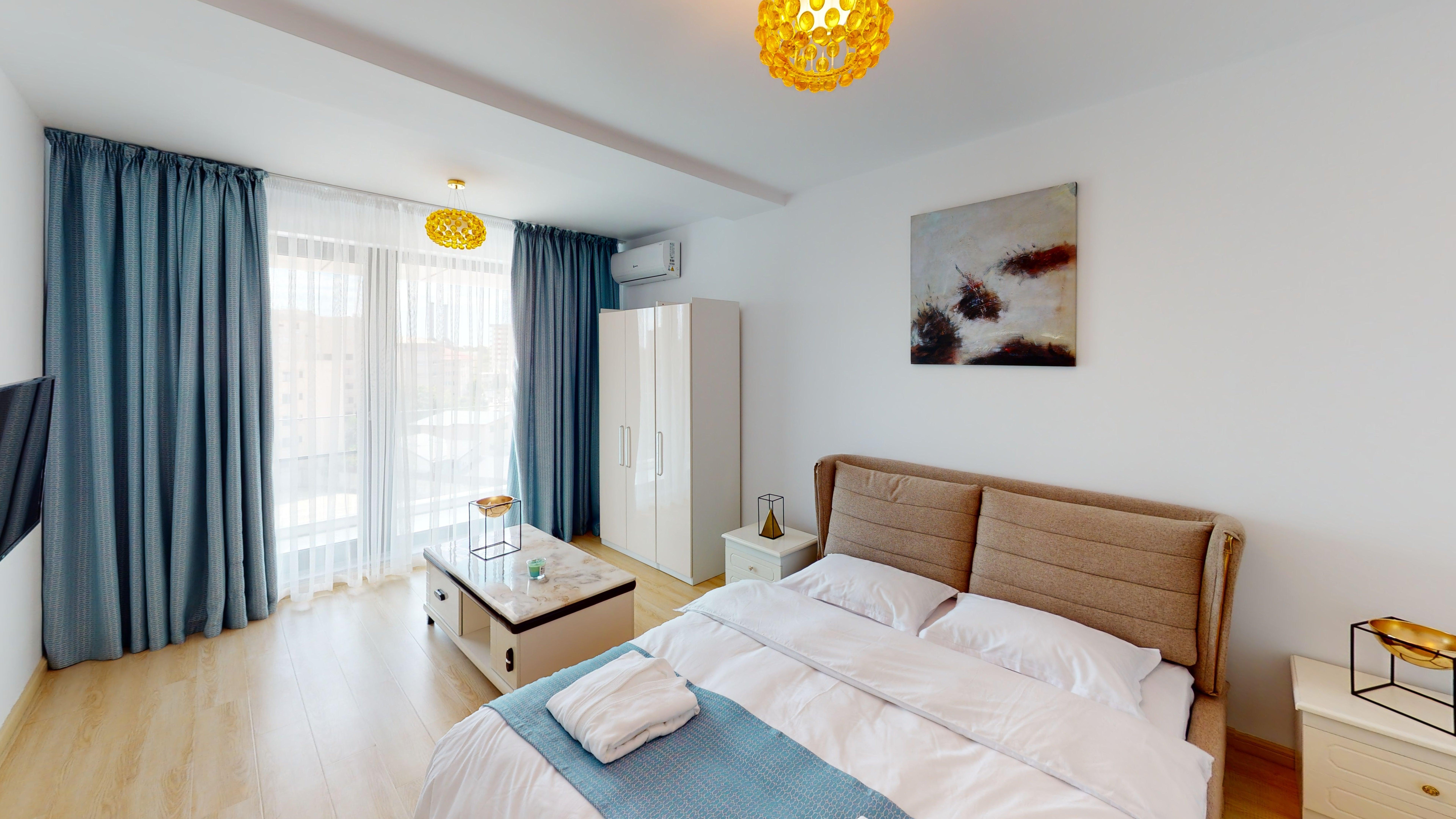 Le Blanc Aparthotel Bukarest Eksteriør billede