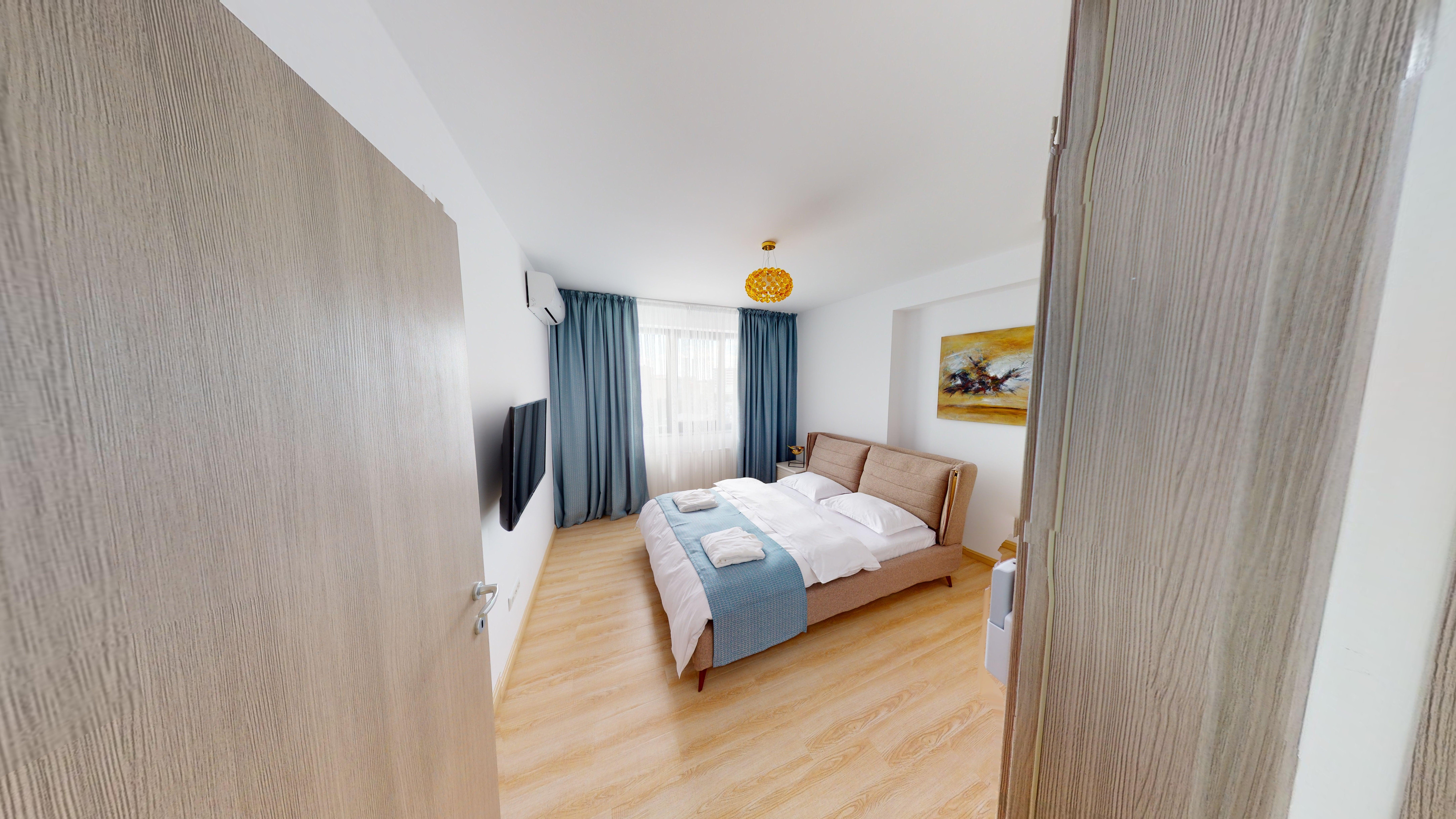 Le Blanc Aparthotel Bukarest Eksteriør billede