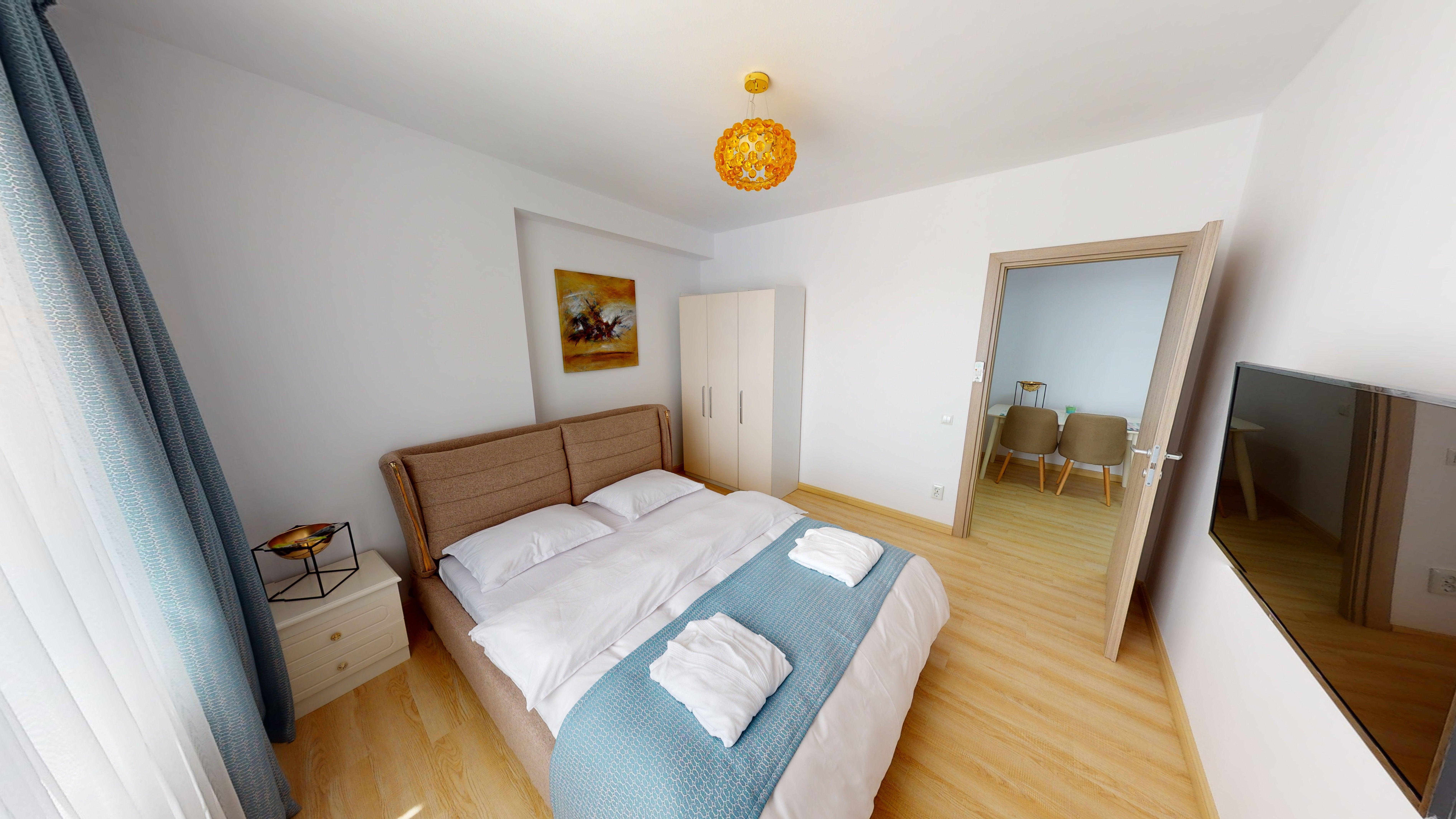 Le Blanc Aparthotel Bukarest Eksteriør billede
